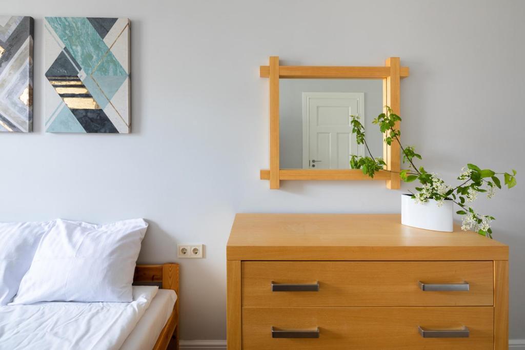 Cozy 2 Bedroom Apartment In Riga Centre Bagian luar foto
