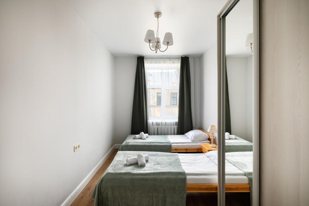 Cozy 2 Bedroom Apartment In Riga Centre Bagian luar foto