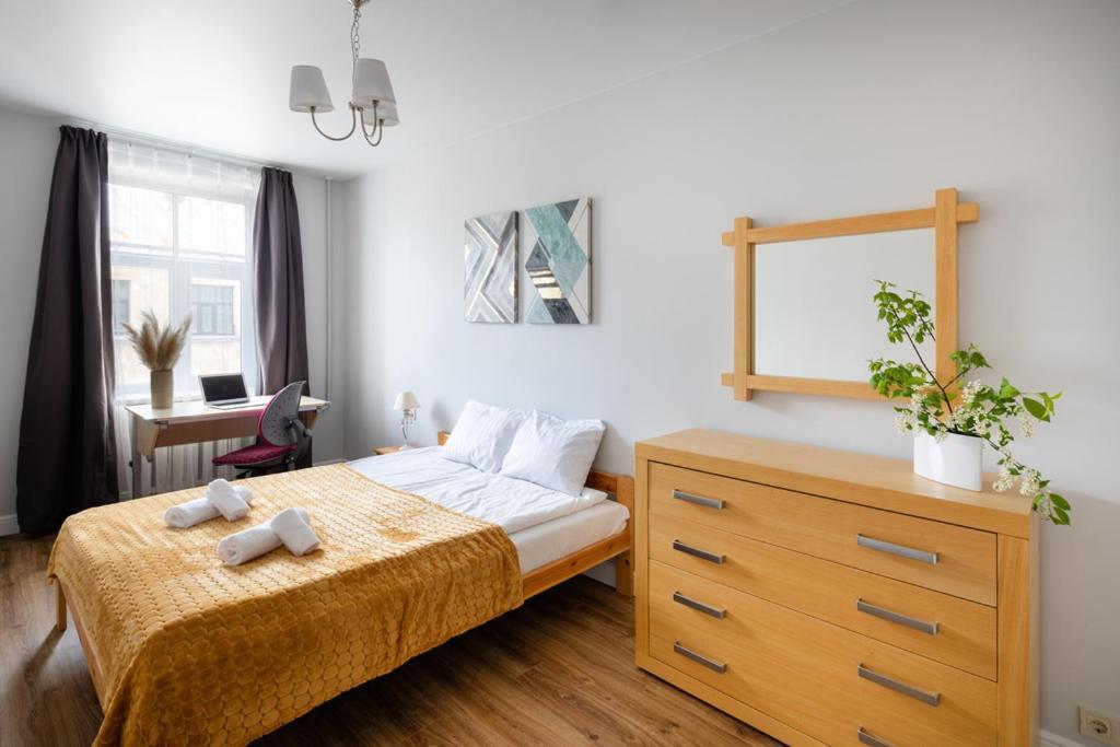 Cozy 2 Bedroom Apartment In Riga Centre Bagian luar foto