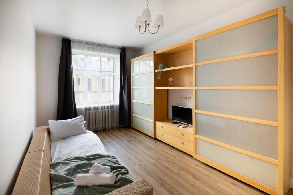 Cozy 2 Bedroom Apartment In Riga Centre Bagian luar foto