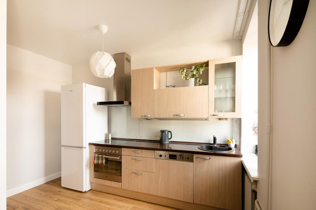 Cozy 2 Bedroom Apartment In Riga Centre Bagian luar foto